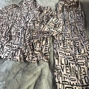 Victoria’s Secret pjs set